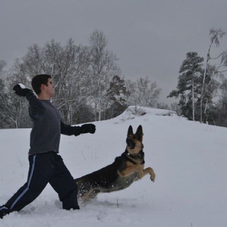 Catch the snowball Catch the snowball