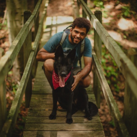 Perfect hiking buddy Perfect hiking buddy