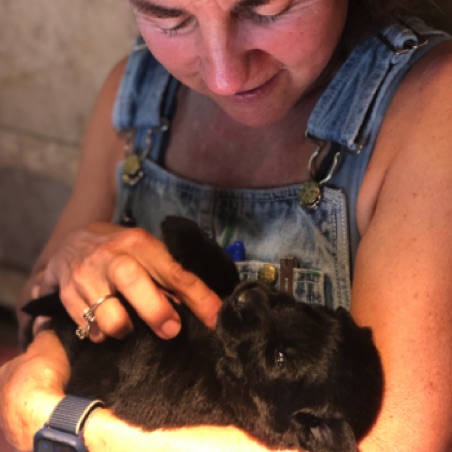 You can hold a puppy just like a baby You can hold a puppy just like a baby